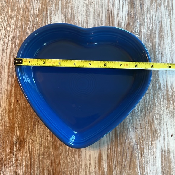 Fiestaware Fiesta Medium Heart Bowl Lapis - Picture 3 of 4